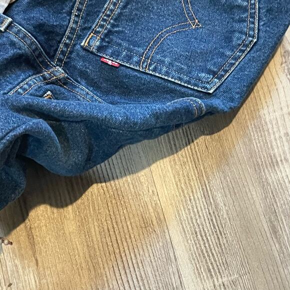 Repurposed Upcycled Levi's Jeans Shoulder Bag - Picture 4 of 7